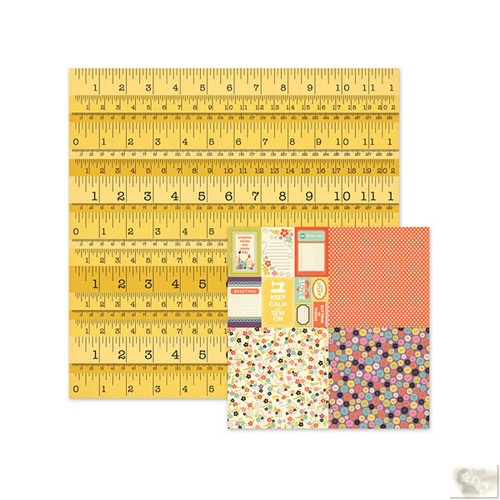 We R Memory Keepers - Love 2 Craft - Measuring Tape