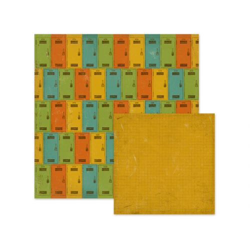 We R Memory Keepers - Hall Pass - Locker Room