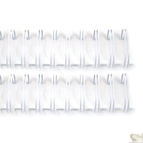 We R Memory Keepers - The Cinch Wire Binders - White 1in