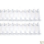 We R Memory Keepers - The Cinch Wire Binders - White 1in