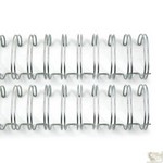 We R Memory Keepers - The Cinch Wire Binders - Silver 1in