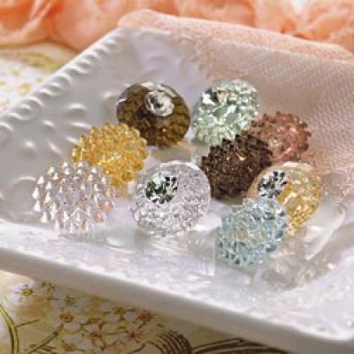 Websters Pages - Sparkle  - Scalloped Buttons