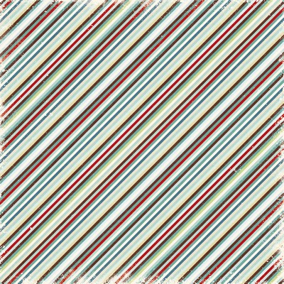 Echo Park - Wintertime - Stripes