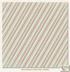 My Minds Eye - Winter Wonderland - Stripes Paper